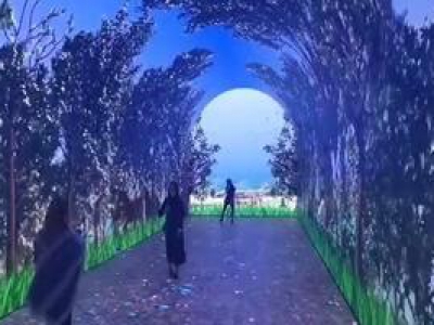 時(shí)空隧道LED全彩顯示屏